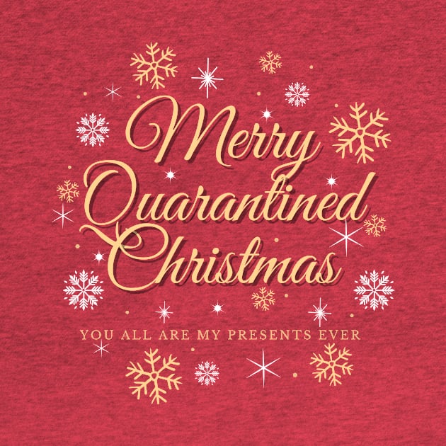 Merry Quarantined Christmas Chronicles Sparkle by BalmyBell